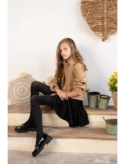 SPARKLE ME SPARKLE ME Detské pančuchy s trblietavou niťou DR2519