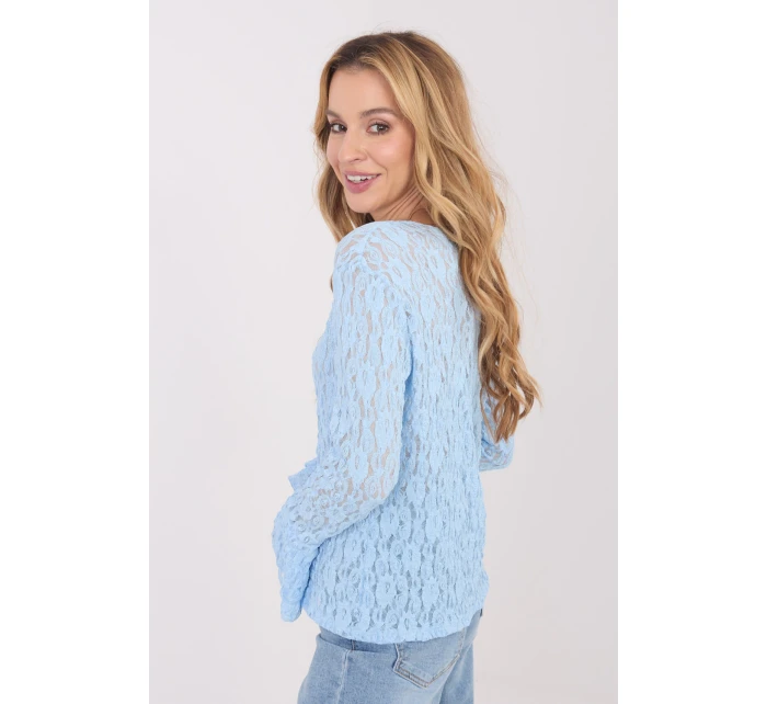 Hodvábna blúzka model 223408 Taliansko Moda