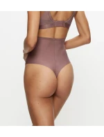 Triumph Shape Smart Highwaist String - BROWN - TRIUMPH BROWN - TRIUMPH