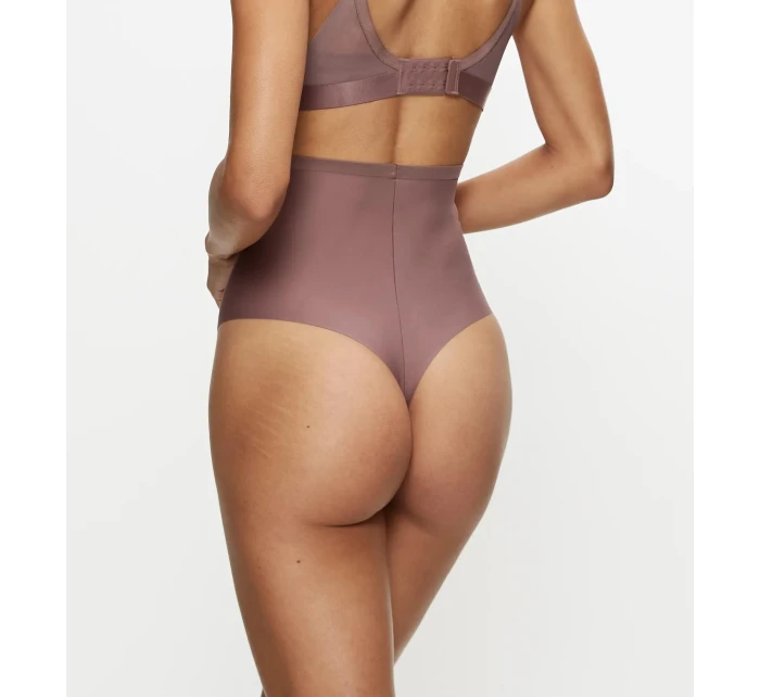 Triumph Shape Smart Highwaist String - BROWN - TRIUMPH BROWN - TRIUMPH