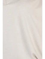 402-7 Sveter teplé netopierie šaty s výstrihom - béžové 402-7 Sveter teplé netopierie šaty s výstrihom - béžové