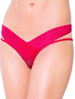 Erotické kalhotky model 17846423 red - SOFTLINE COLLECTION