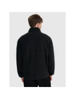 Pánsky regular fleece so stojačikom 4F 4FRMM00TFLEM372-20S pánske Pánsky regular fleece so stojačikom 4F 4FRMM00TFLEM372-20S pánske