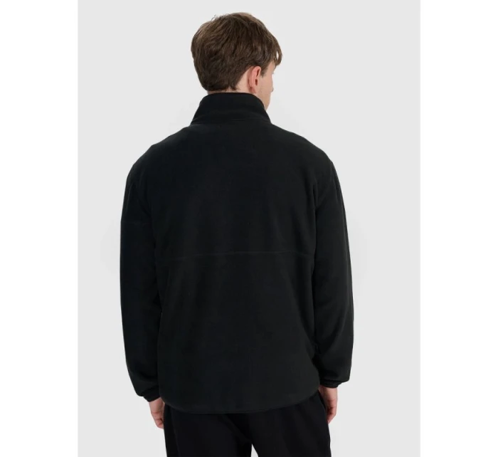 Pánsky regular fleece so stojačikom 4F 4FRMM00TFLEM372-20S pánske Pánsky regular fleece so stojačikom 4F 4FRMM00TFLEM372-20S pánske