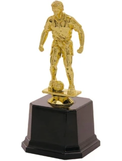 Plastový podstavec pre figúrku - čierny