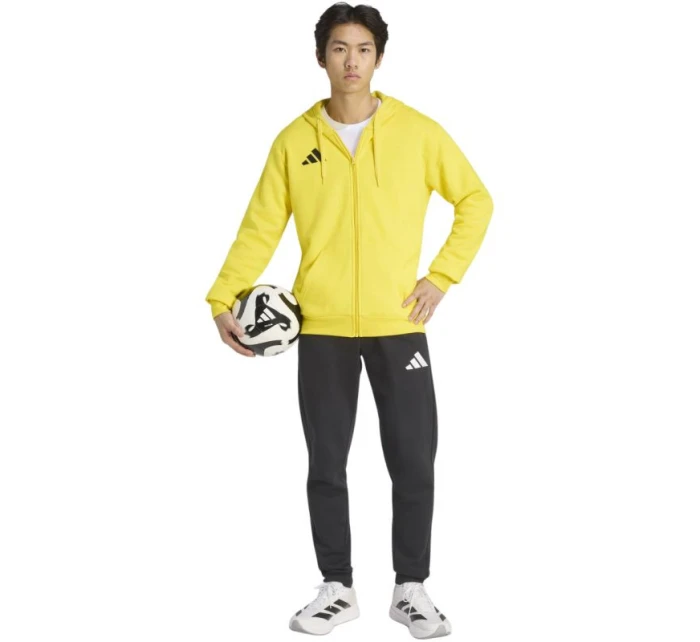 Pánská mikina Entrada 26 Full Zip Hoody žlutá model 21892667 pánská - ADIDAS