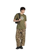 Pánske tričko adidas Camo v olivovej farbe KC7164 Pánske tričko adidas Camo v olivovej farbe KC7164