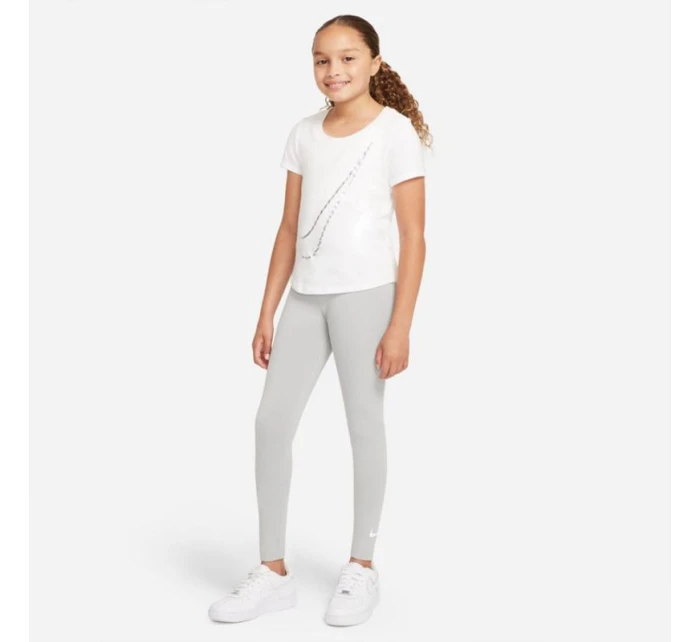Dievčenské legíny Sportswear Favorites Junior DD6482 077 - Nike Dievčenské legíny Sportswear Favorites Junior DD6482 077 - Nike