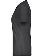 JN Dámské sportovní tričko s výstřihem do V 02.0 black model 22489152 - Daiber