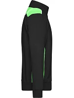 JN Pánská pracovní mikina Color 02.0 black/lime green model 22492911 - Daiber JN Pánská pracovní mikina Color 02.0 black/lime green model 22492911 - Daiber