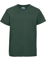 Dětské tričko z těžké bavlny "Authentic" 10. bottle green model 22472309 - Russell Athletic Dětské tričko z těžké bavlny "Authentic" 10. bottle green model 22472309 - Russell Athletic