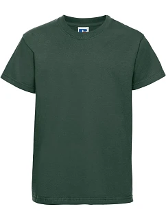 Dětské tričko z těžké bavlny "Authentic" 10. bottle green model 22472309 - Russell Athletic