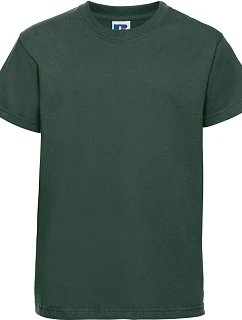 Dětské tričko z těžké bavlny "Authentic" 10. bottle green model 22472309 - Russell Athletic