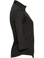 Elastická halenka s 3/4 rukávem 11. black model 22475611 - Russell Athletic