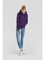 Classic LadyFit Hooded Sweat Dámská mikina s kapucí model 22536344 red - Fruit of the Loom Classic LadyFit Hooded Sweat Dámská mikina s kapucí model 22536344 red - Fruit of the Loom