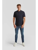 Heavy 65/35 Pique Polo Piqué polo z těžké bavlny model 22410505 heather grey - Fruit of the Loom