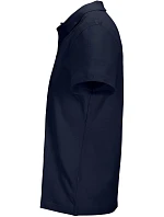SOL'S Pulse Unisex polo s piké vzorom 25.4502 francúzska námornícka modrá