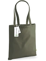 Taška Westford Mill W 801 EarthAware™ z biobavlny 50.0801 olivovo zelená Taška Westford Mill W 801 EarthAware™ z biobavlny 50.0801 olivovo zelená