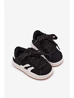 Dětské Sportovní Tenisky Na Suchý Zip Z model 22215804 Kůže Černé Zoya - Boto Dětské Sportovní Tenisky Na Suchý Zip Z model 22215804 Kůže Černé Zoya - Boto