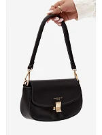 Malá taška z imitace kůže černá model 22220897 - Flora&Co