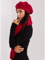 Čiapka AT CZ 231305.91P bordová Čiapka AT CZ 231305.91P bordová