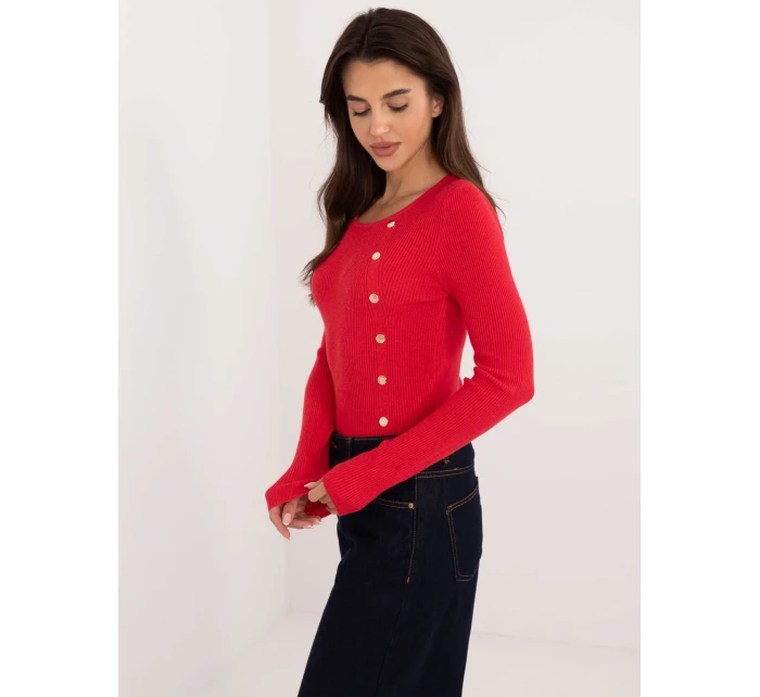 Jumper AT SW 2332 2,62 červená