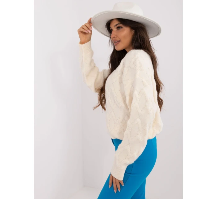 Jumper AT SW 2361.61 ecru Jumper AT SW 2361.61 ecru