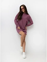 Šaty D10068C30363A, fialové