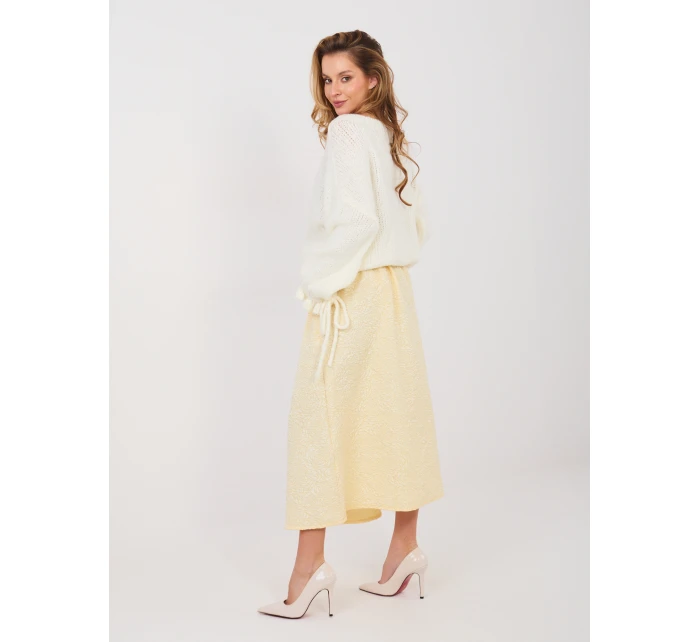 Sukňa IT SD 18760.69 svetložltá Sukňa IT SD 18760.69 svetložltá