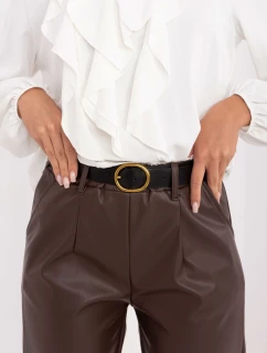 Spodnie IT SP model 21441085 ciemny brązowy - FPrice