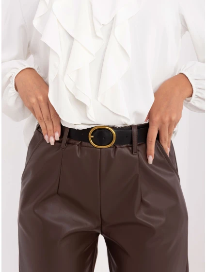 IT nohavice SP FL8576.06P tmavohnedé