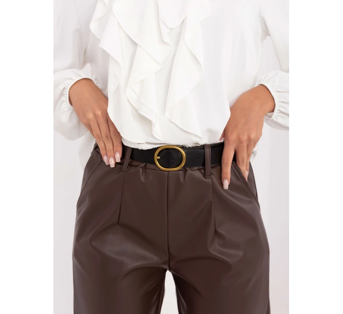 IT nohavice SP FL8576.06P tmavohnedé