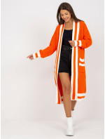 Dámsky sveter LC SW 0291 oranžový