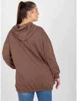 Mikina RV BL 8302.78 hnedá Mikina RV BL 8302.78 hnedá