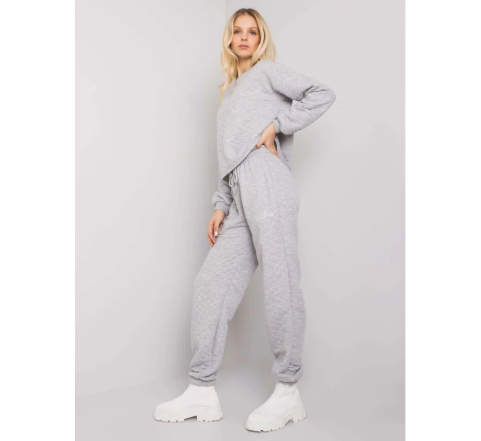 RV DR 7445.03X sivé tepláky