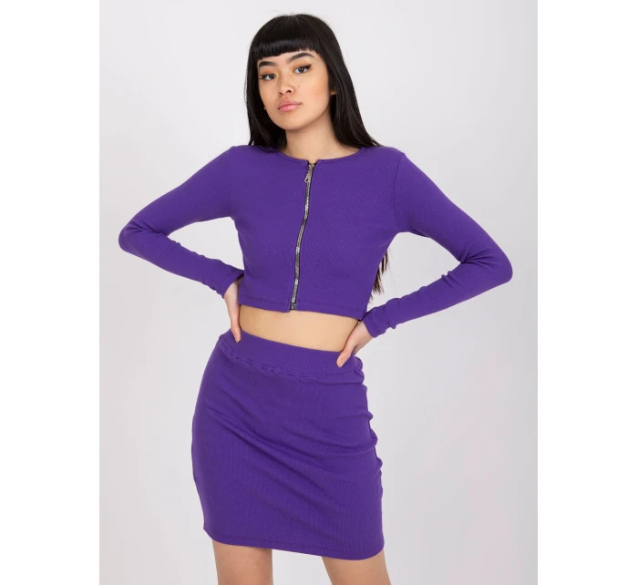 Súprava RV KMPL 7526.03 tmavo fialová