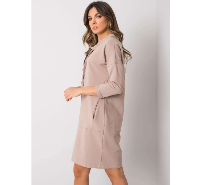 Šaty RV SK 7325.26 tmavo lila