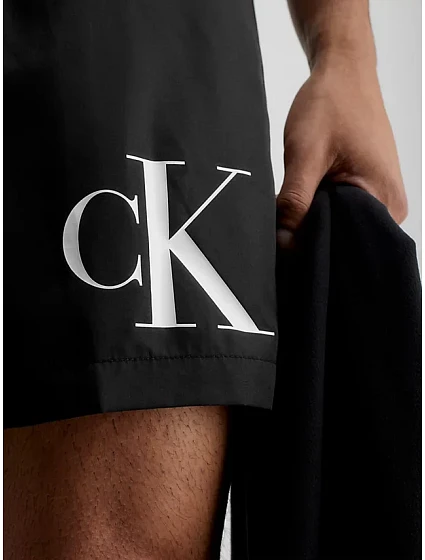 Dárkové balení plavek a BEH černá model 18381959 - Calvin Klein Dárkové balení plavek a BEH černá model 18381959 - Calvin Klein