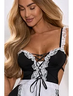 Erotický kostým Provocative maid černo-bílý - Pure Sin Erotický kostým Provocative maid černo-bílý - Pure Sin