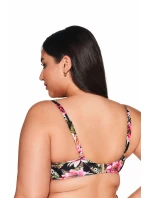 PLAVKOVÁ PODPRSENKA SK 219 KVETINOVÁ