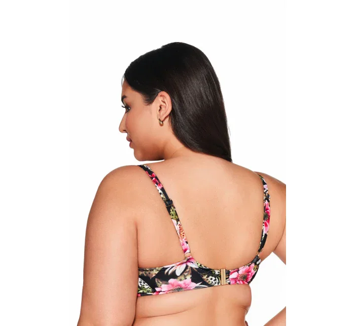 PLAVKOVÁ PODPRSENKA SK 219 KVETINOVÁ