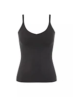 Dámske tielko ZERO Feel 2.0 Špagetový top - BLACK - black 0004 - SLOGGI