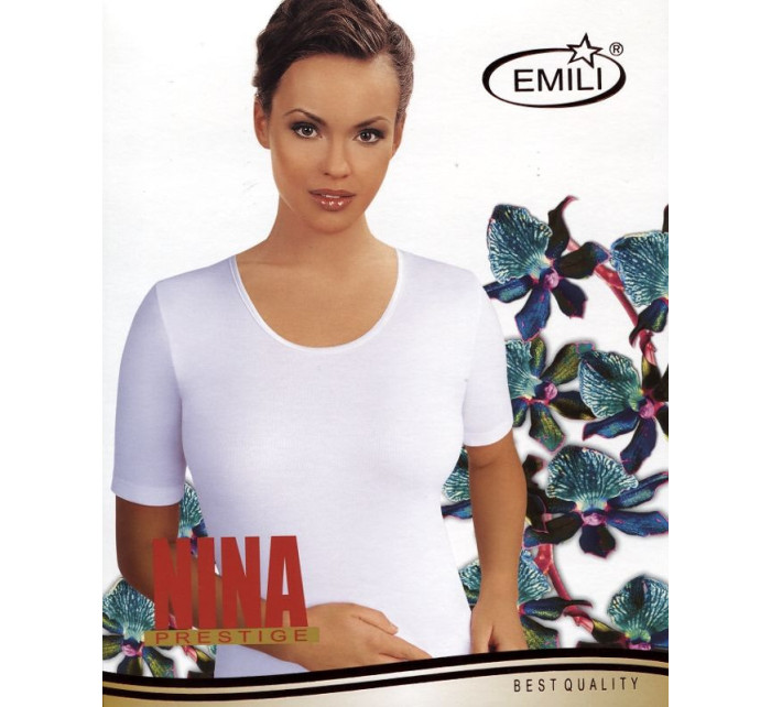 Dámske tričko Emili Nina S-XL biele