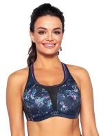 Vyztužená dámská sportovní podprsenka full cup model 18593804 Maxi - Ava