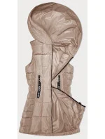 Dámsky sveter bez kapucne S'West Light Beige (B8225-51) Dámsky sveter bez kapucne S'West Light Beige (B8225-51)