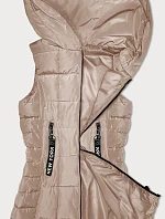 Dámsky sveter bez kapucne S'West Light Beige (B8225-51)