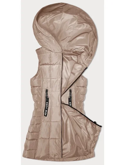 Dámsky sveter bez kapucne S'West Light Beige (B8225-51) Dámsky sveter bez kapucne S'West Light Beige (B8225-51)