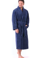 Pánsky župan Tampa 2149 tmavomodrý - Vestis