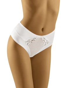 Dámske nohavičky eco-Ka white - WOLBAR