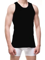 Pánske tričko 213 Authentic black plus - CORNETTE Pánske tričko 213 Authentic black plus - CORNETTE